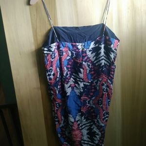 Hawaiian short dress